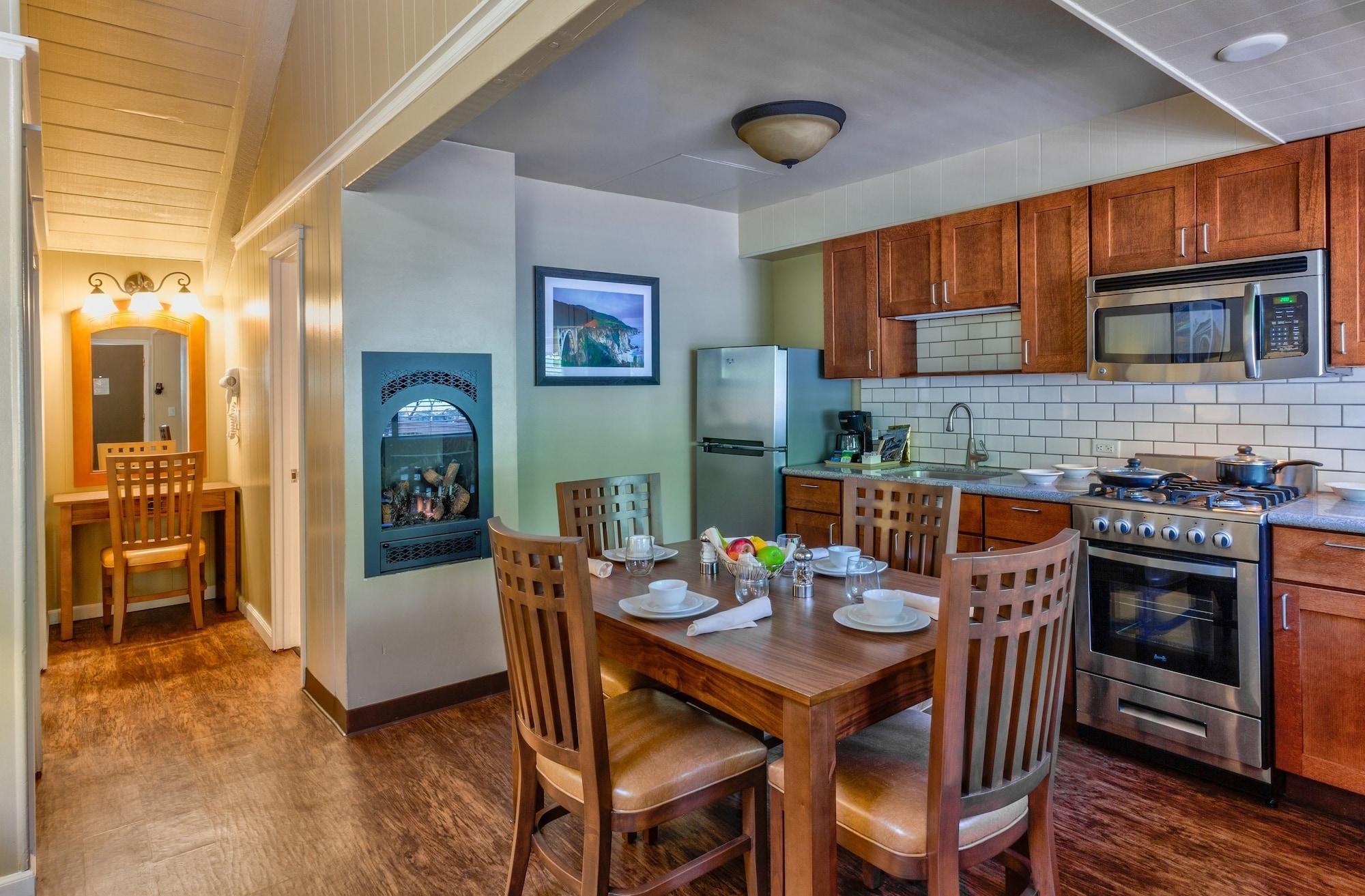 Big Sur Lodge Екстер'єр фото