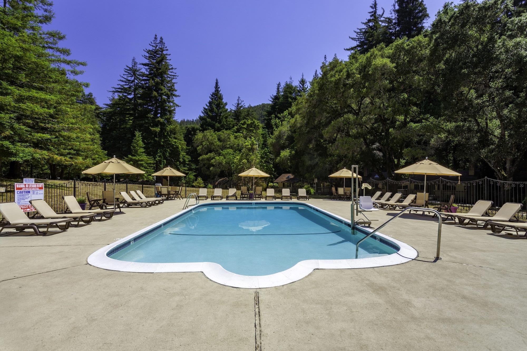 Big Sur Lodge Екстер'єр фото