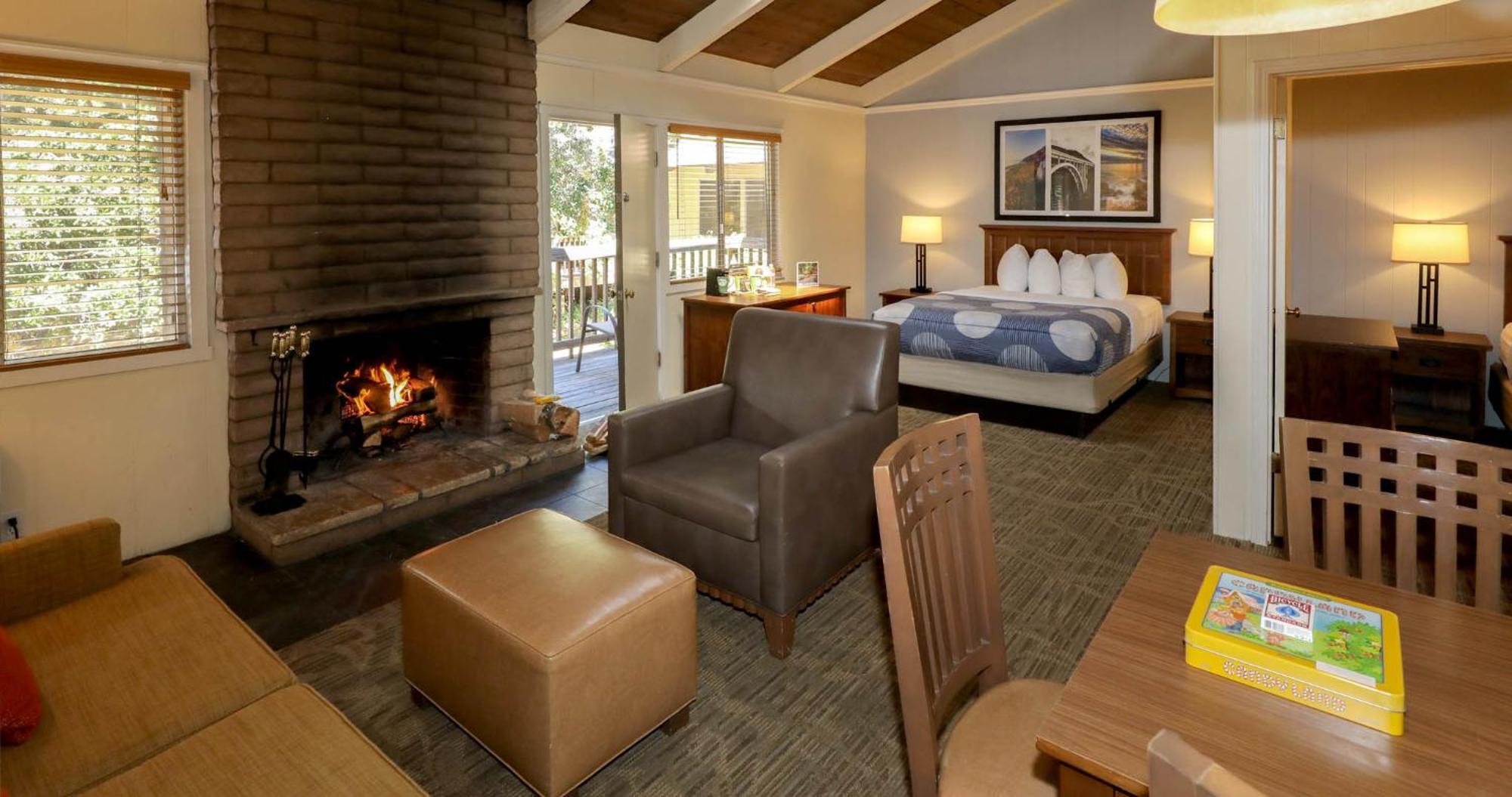 Big Sur Lodge Екстер'єр фото