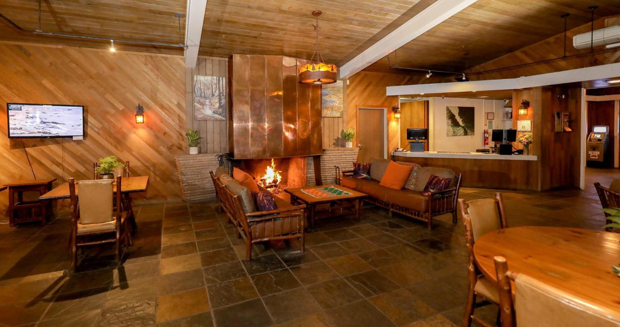 Big Sur Lodge Екстер'єр фото