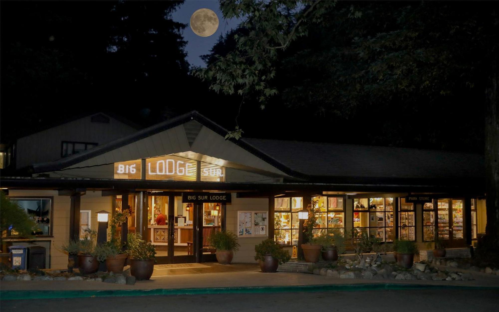 Big Sur Lodge Екстер'єр фото
