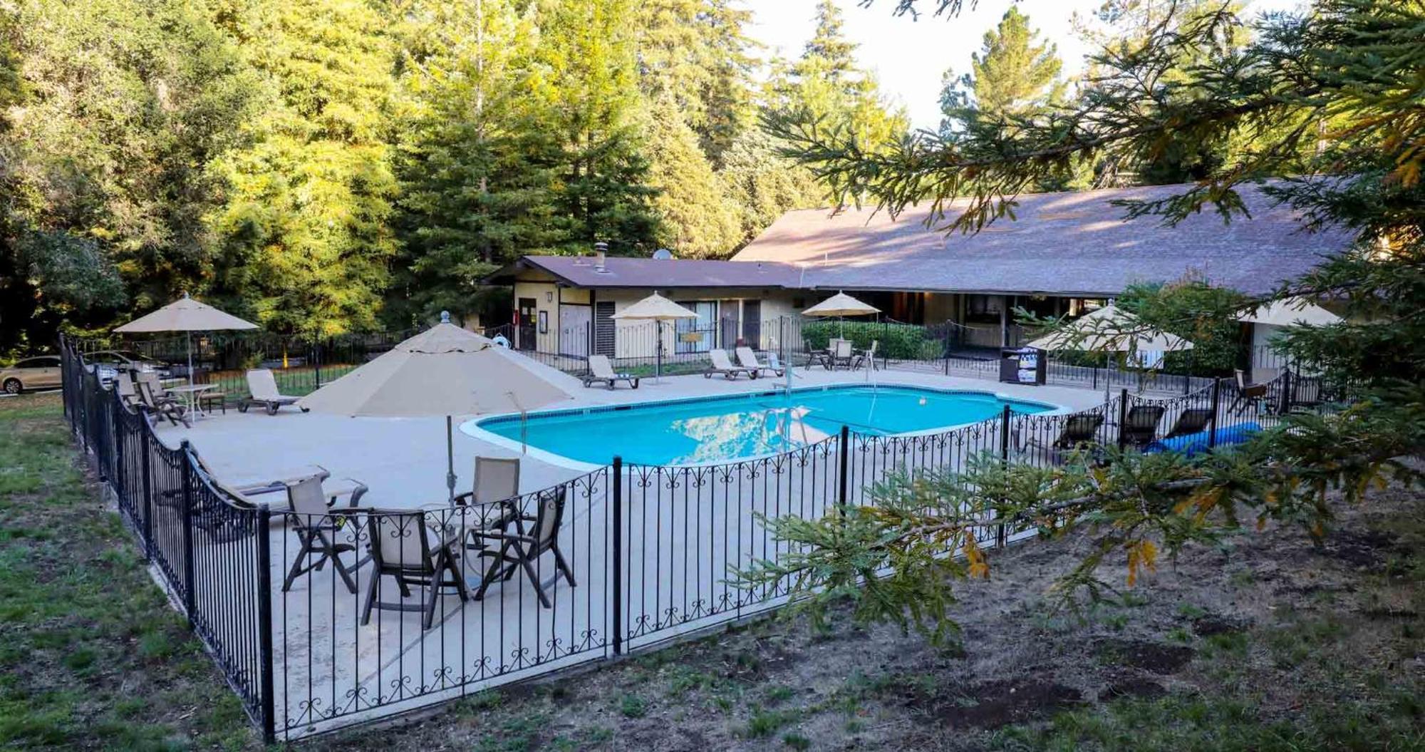 Big Sur Lodge Екстер'єр фото