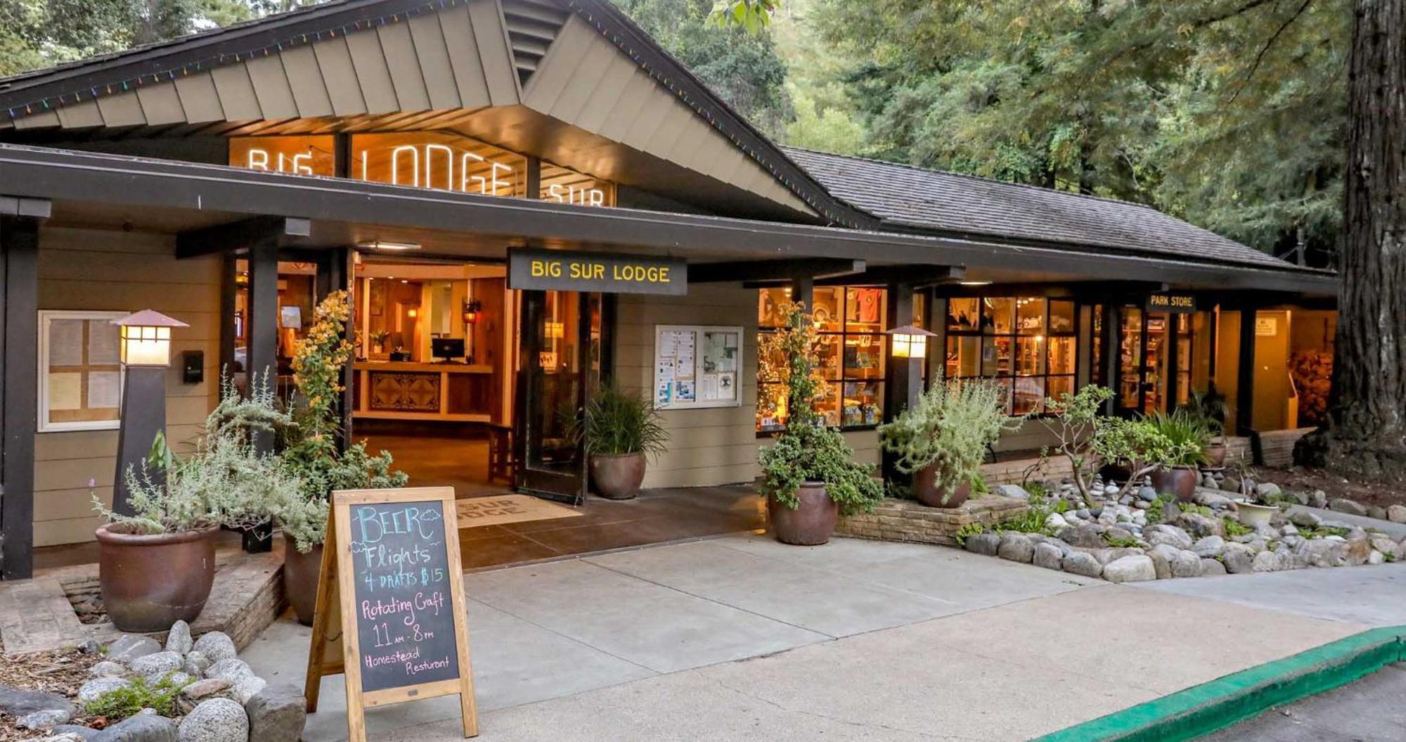 Big Sur Lodge Екстер'єр фото