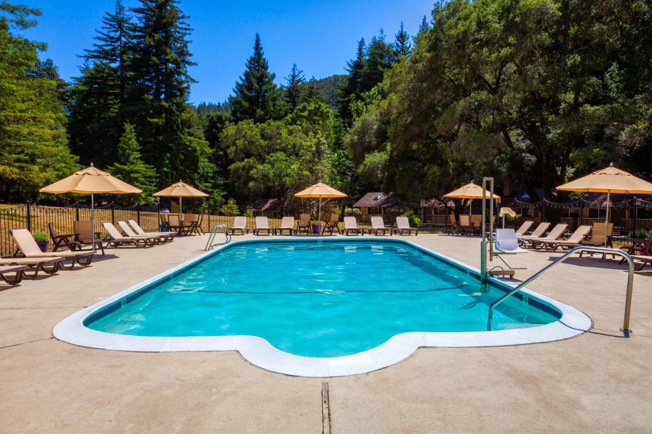 Big Sur Lodge Екстер'єр фото